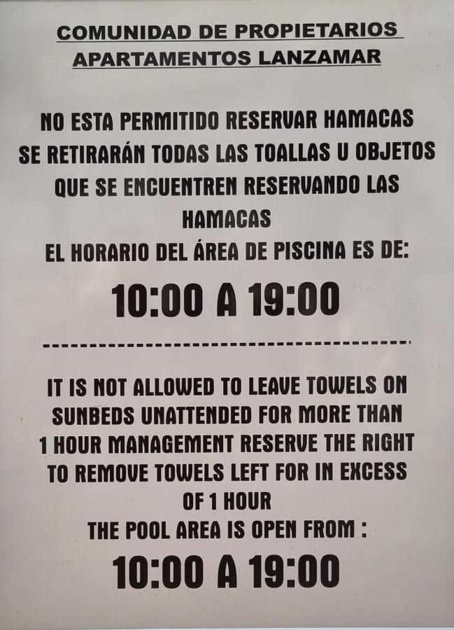 Bella Vista 414-Ocean Lanzamar- Puerto Del Carmen Lejlighed Tías Eksteriør billede